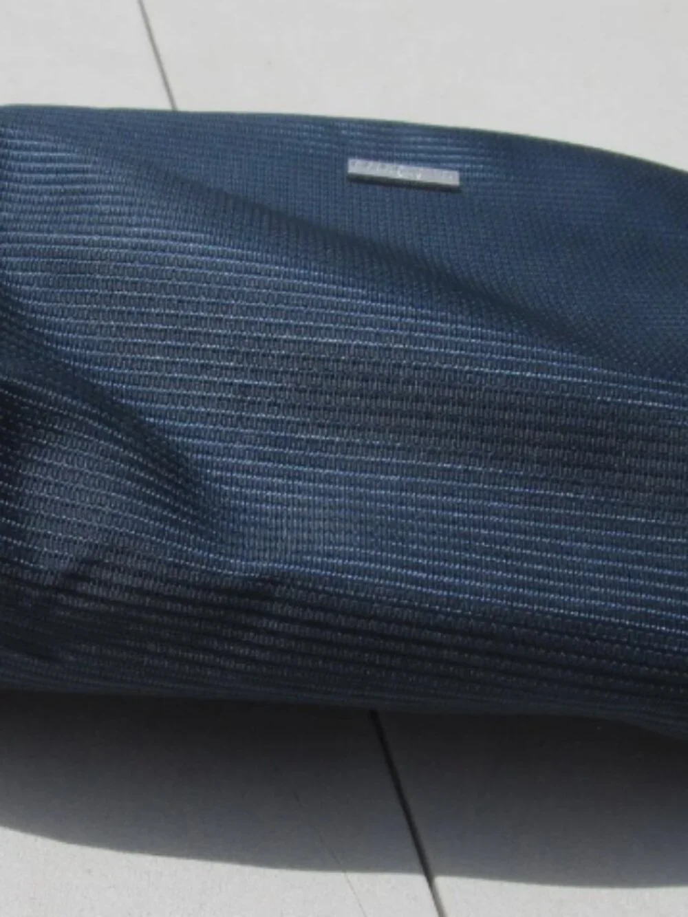 GIORGIO ARMANI~Cosmetics and Toiletries~Travel Bag for men~Black/blue